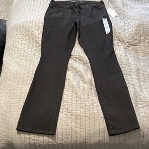 Old Navy Black Bootcut Jeans